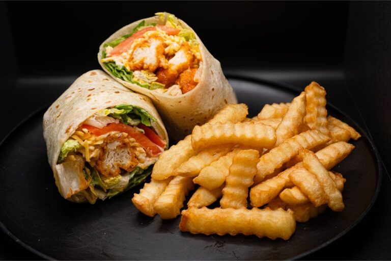 Buffalo chicken wrap (1)